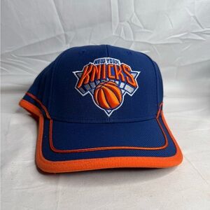 New York Knicks Basketball Cap Hat One Size Fits Most Hook & Loop